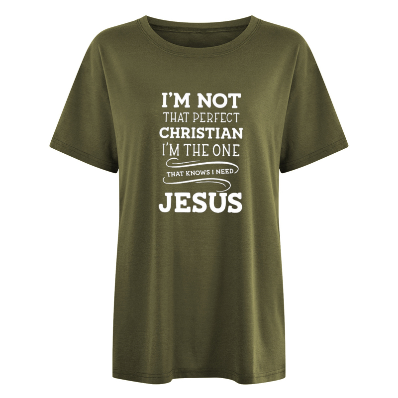 Tricou damă cu print de schelet, amestec din bumbac-poliester, guler rotund, mâneci scurte, lungime medie