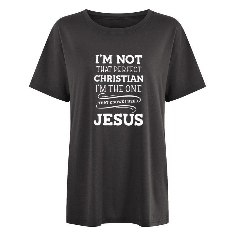 Tricou damă cu print de schelet, amestec din bumbac-poliester, guler rotund, mâneci scurte, lungime medie