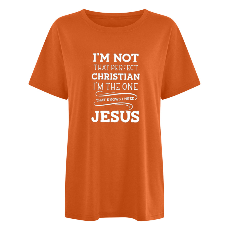 Tricou damă cu print de schelet, amestec din bumbac-poliester, guler rotund, mâneci scurte, lungime medie