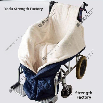 Vežimėlio šiluminė antklodė – vėjo atspari kojų apsauga, stora žieminė antklodė