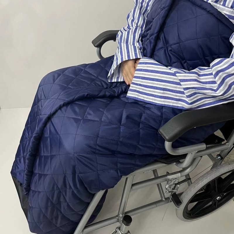 Vežimėlio šiluminė antklodė – vėjo atspari kojų apsauga, stora žieminė antklodė