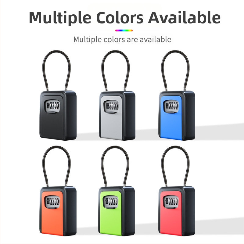 G тип ключалка с парола от сплавна стомана, модерен дизайн