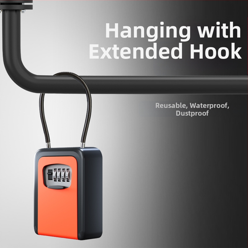 G тип ключалка с парола от сплавна стомана, модерен дизайн