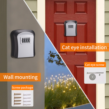 Mechaninė rakčių dėžutė KS815, ABS inžinerinis plastikas, prekės ženklas Simply, skirta dekoravimo ir nuomos projektams.