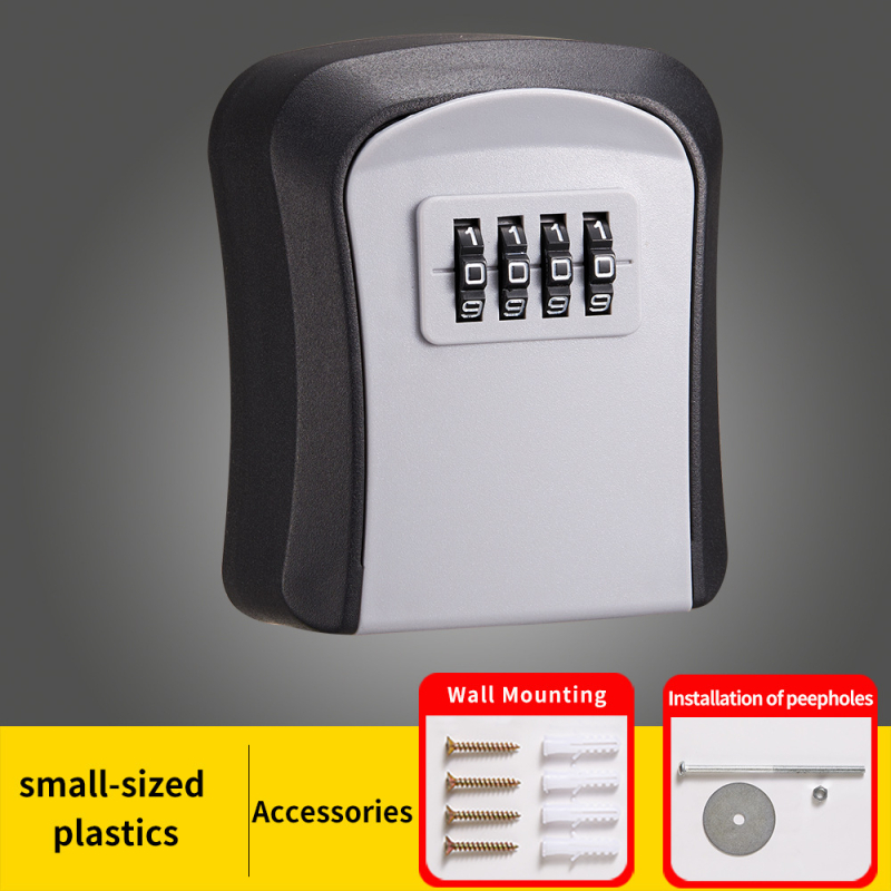 Mechaninė rakčių dėžutė KS815, ABS inžinerinis plastikas, prekės ženklas Simply, skirta dekoravimo ir nuomos projektams.