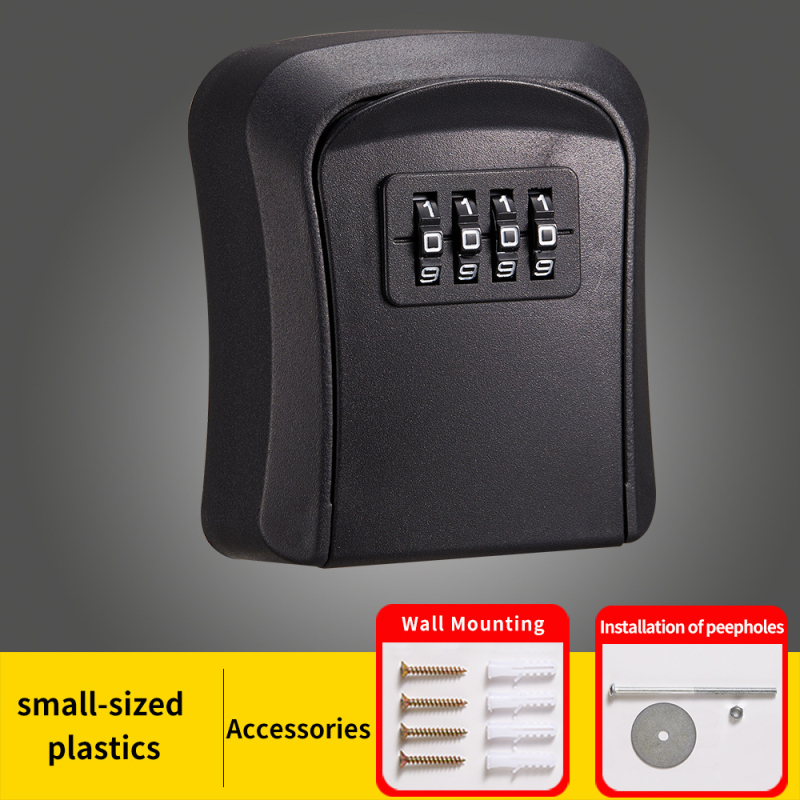 Mechaninė rakčių dėžutė KS815, ABS inžinerinis plastikas, prekės ženklas Simply, skirta dekoravimo ir nuomos projektams.