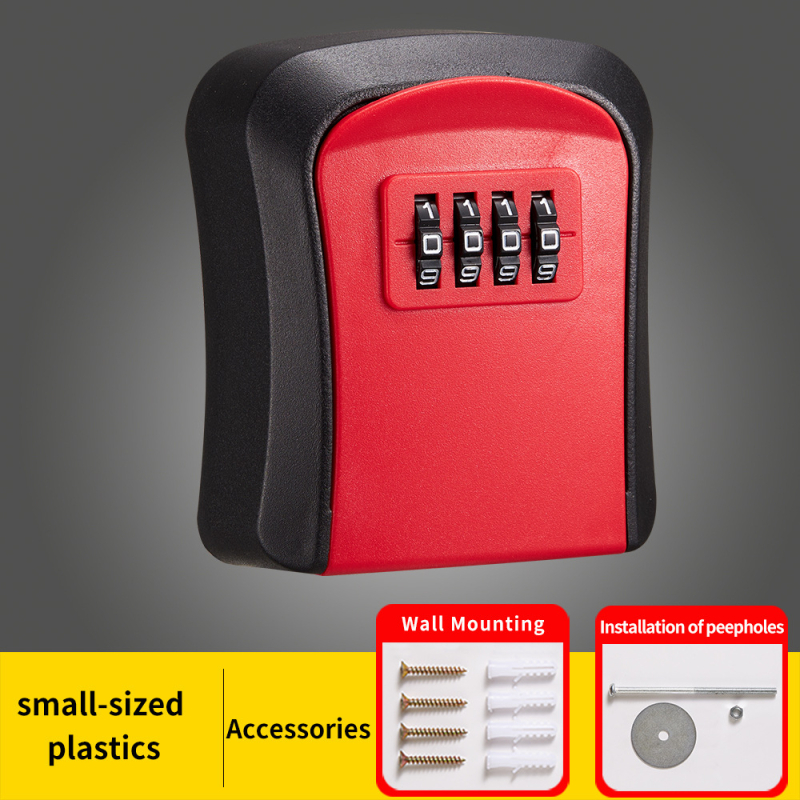 Mechaninė rakčių dėžutė KS815, ABS inžinerinis plastikas, prekės ženklas Simply, skirta dekoravimo ir nuomos projektams.