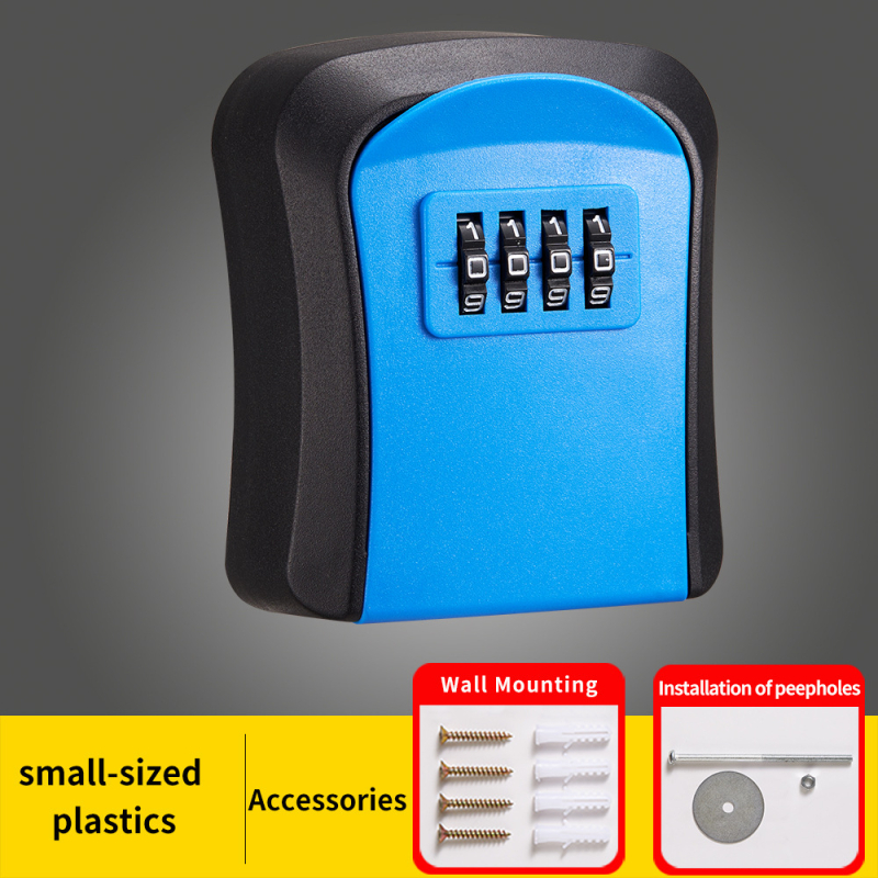 Mechaninė rakčių dėžutė KS815, ABS inžinerinis plastikas, prekės ženklas Simply, skirta dekoravimo ir nuomos projektams.