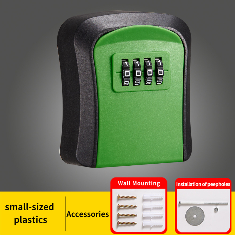 Mechaninė rakčių dėžutė KS815, ABS inžinerinis plastikas, prekės ženklas Simply, skirta dekoravimo ir nuomos projektams.