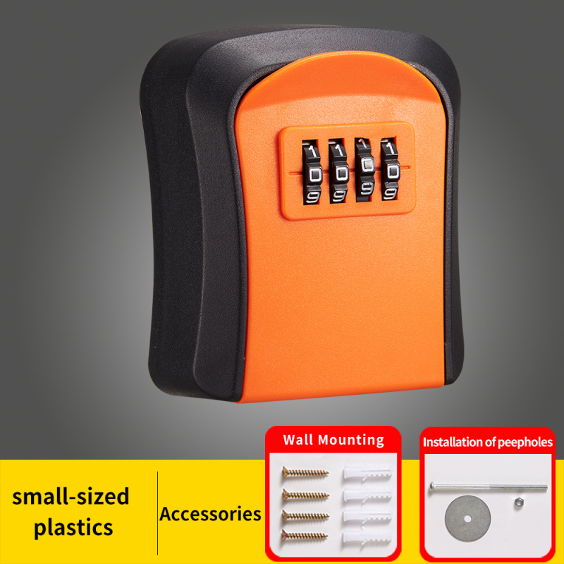 Mechaninė rakčių dėžutė KS815, ABS inžinerinis plastikas, prekės ženklas Simply, skirta dekoravimo ir nuomos projektams.