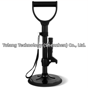 Siilang регулируема опора за ставане с двойна дръжка, от алуминиева сплав, за възрастни, преносим, модел SL-022