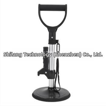 Siilang регулируема опора за ставане с двойна дръжка, от алуминиева сплав, за възрастни, преносим, модел SL-022