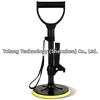 Siilang регулируема опора за ставане с двойна дръжка, от алуминиева сплав, за възрастни, преносим, модел SL-022