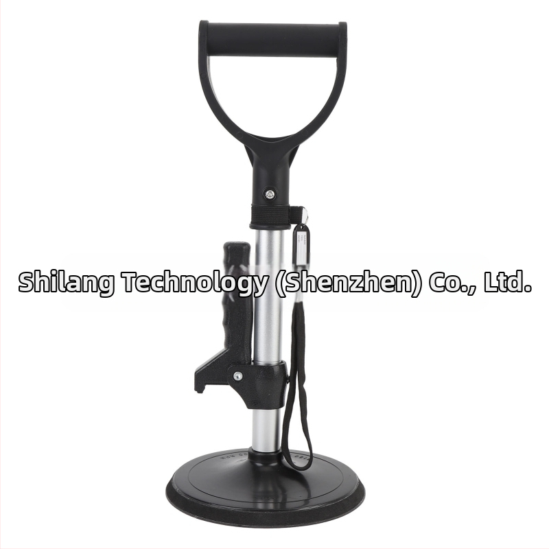 Siilang регулируема опора за ставане с двойна дръжка, от алуминиева сплав, за възрастни, преносим, модел SL-022