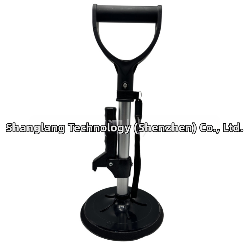 Siilang регулируема опора за ставане с двойна дръжка, от алуминиева сплав, за възрастни, преносим, модел SL-022