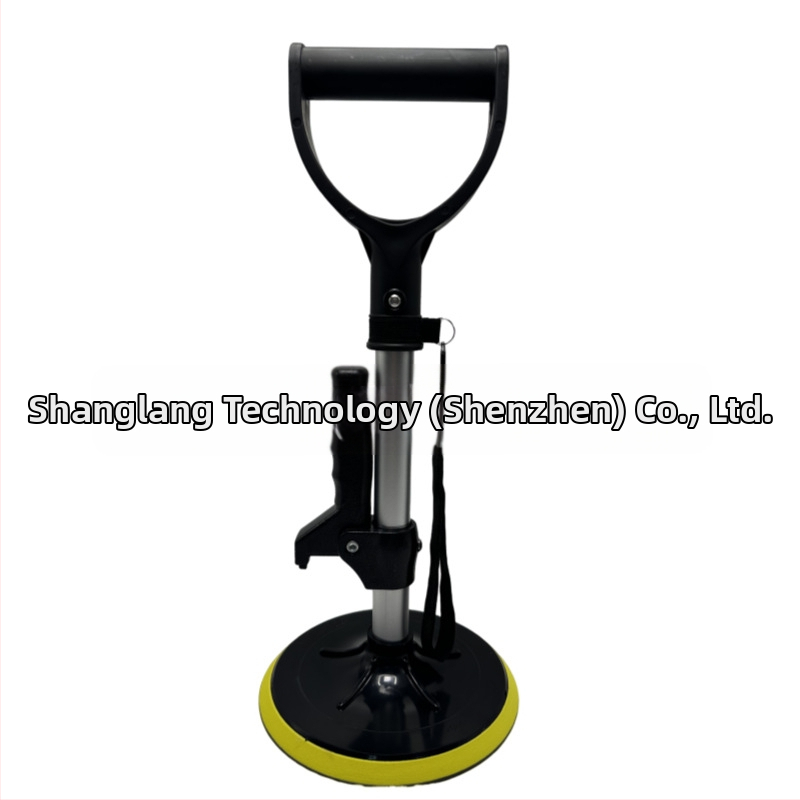 Siilang регулируема опора за ставане с двойна дръжка, от алуминиева сплав, за възрастни, преносим, модел SL-022