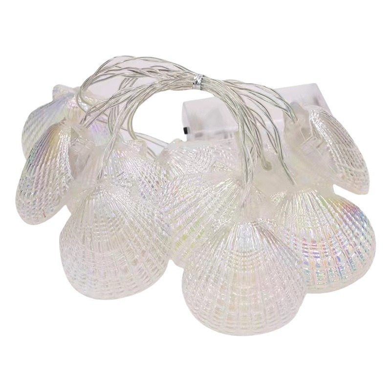 Lampă suspendată LED cu lumini în formă de scoică și lumini stelare, șiruri intermitente, modelul 050, tensiune de intrare ≤36V, formă abstractă