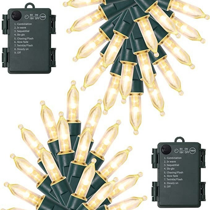 LED buborékfényfüzér – Modell MM0086, 5V, IP67 vízálló, 4 lm, élettartam 10000 óra, kültéri karácsonyi dekorációhoz