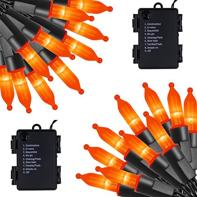 LED buborékfényfüzér – Modell MM0086, 5V, IP67 vízálló, 4 lm, élettartam 10000 óra, kültéri karácsonyi dekorációhoz