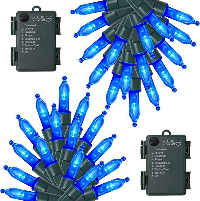 LED buborékfényfüzér – Modell MM0086, 5V, IP67 vízálló, 4 lm, élettartam 10000 óra, kültéri karácsonyi dekorációhoz