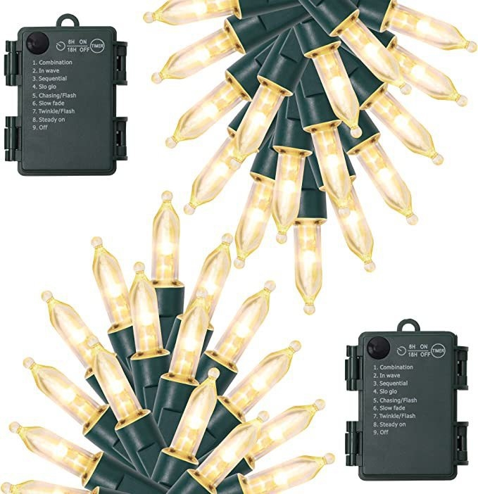 LED buborékfényfüzér – Modell MM0086, 5V, IP67 vízálló, 4 lm, élettartam 10000 óra, kültéri karácsonyi dekorációhoz