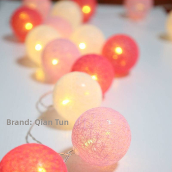 LED σειρά φώτων με αστέρια για διακόσμηση υπνοδωματίου, μακαρόν θεμα, επαγωγικός διακόπτης, κατάλληλη για χριστουγεννιάτικη και Πρωτοχρονιάτικη διακόσμηση