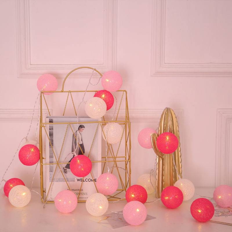 Macaron témájú LED fényfüzér csillag motívumokkal a hálószoba dekorációjához, indukciós kapcsoló, karácsonyi és újévi dekorációhoz