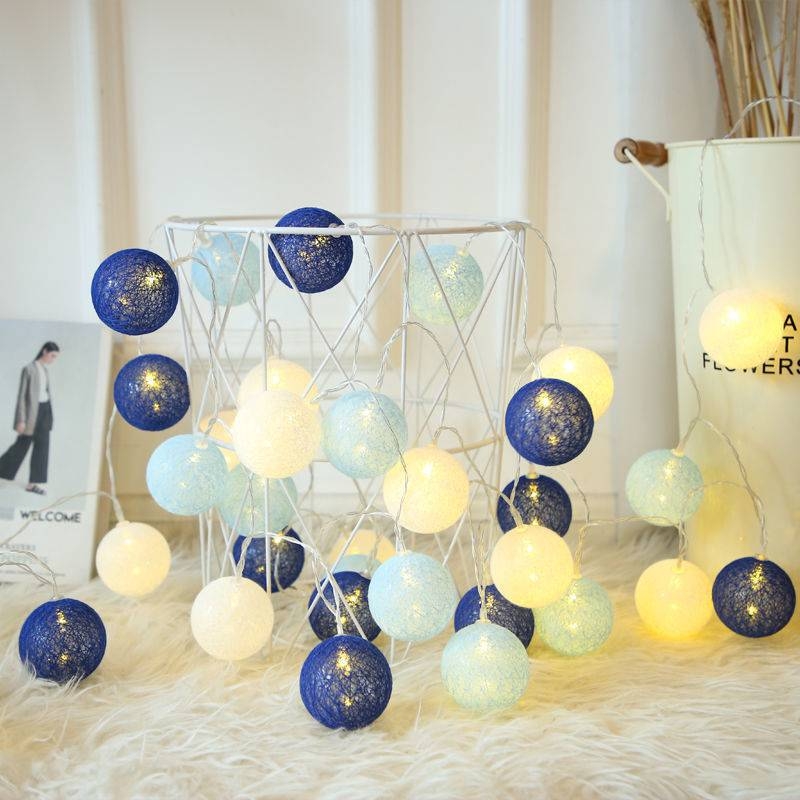 Macaron témájú LED fényfüzér csillag motívumokkal a hálószoba dekorációjához, indukciós kapcsoló, karácsonyi és újévi dekorációhoz