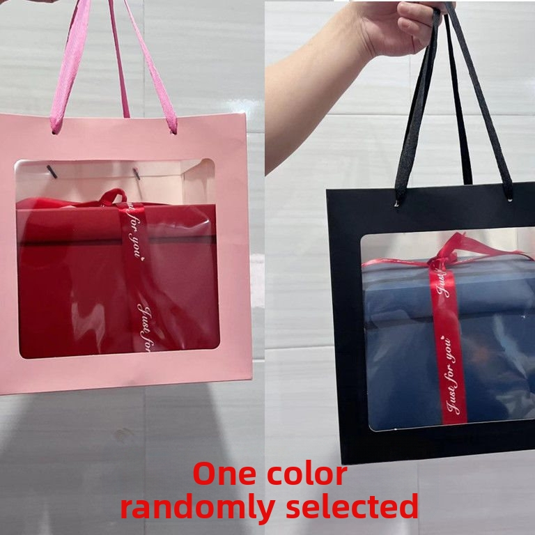 Кутия за подаръци с пет слоя и печатано лого — подарък за рожден ден и Коледа за съученик