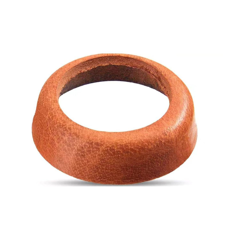 Тип 75 кожена купа за ръчна помпа — пистон, гумена подложка, кожена подложка, кожен пръстен