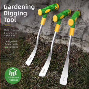 Sodo rankinis kastuvas česnakams ir laukiniams daržovėms