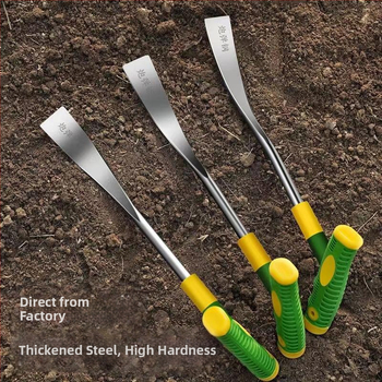 Sodo rankinis kastuvas česnakams ir laukiniams daržovėms