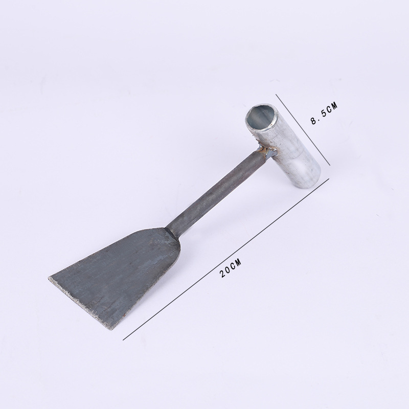 Sodo rankinis kastuvas česnakams ir laukiniams daržovėms