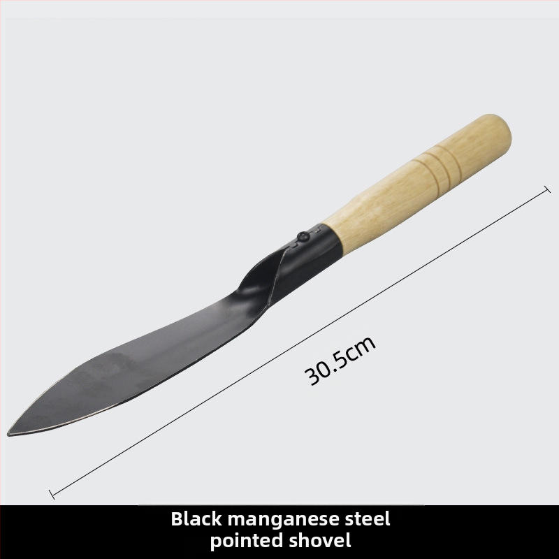 Sodo rankinis kastuvas česnakams ir laukiniams daržovėms