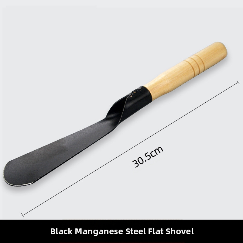 Sodo rankinis kastuvas česnakams ir laukiniams daržovėms