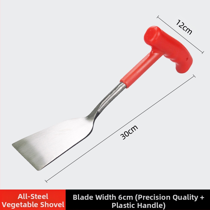 Sodo rankinis kastuvas česnakams ir laukiniams daržovėms