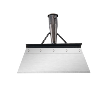 Πολυλειτουργική σκούπα καθαρισμού από χάλυβα μανγκανίου για τοίχους και παγωμένες επιφάνειες, εργαλείο αφαίρεσης ζιζανίων, σετ τριών τεμαχίων, μη εισαγόμενο