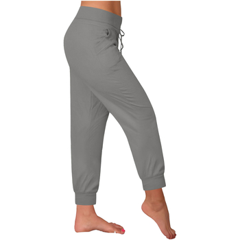 Леггинси с висока талия и връзка за стягане, полиестерна тъкан, висока еластичност, пълна дължина, ежедневен стил