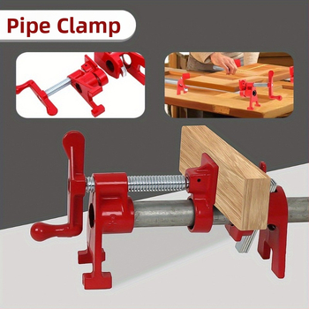 Ťažký drevený sťahovací súbor na potrubie pre stolárstvo a spájanie dosiek – ručný nástroj pre stolára