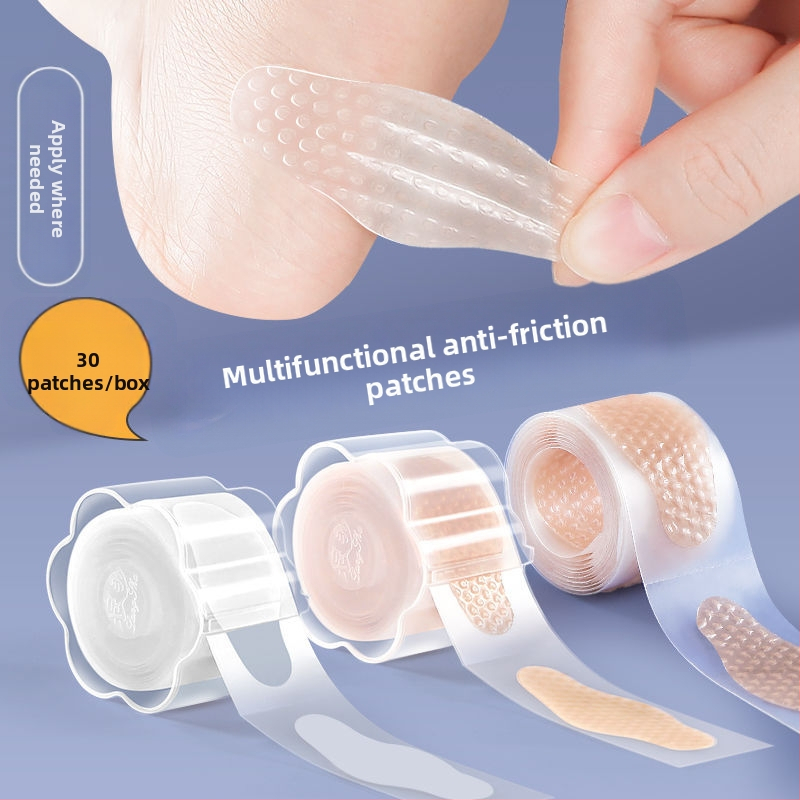 Batų kulnų ir pirštų apsauginiai lipdukai — skaidrūs, atsparūs dilimui, tinkami odiniams batams, sandalėms, audiniams ir darbo batams, visų sezonų naudojimui