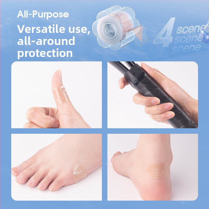 Защитни лепенки за петите и пръстите на обувки — прозрачни, против износване, съвместими с кожени обувки, сандали, платнени и работни обувки, за всички сезони