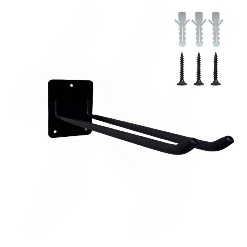 Junming Hardware: Falihoz szerelt garázs szerszám szervező – fémből készült lapát- és gereblyetartó, garázs és raktár számára, falra szerelhető, modern stílus