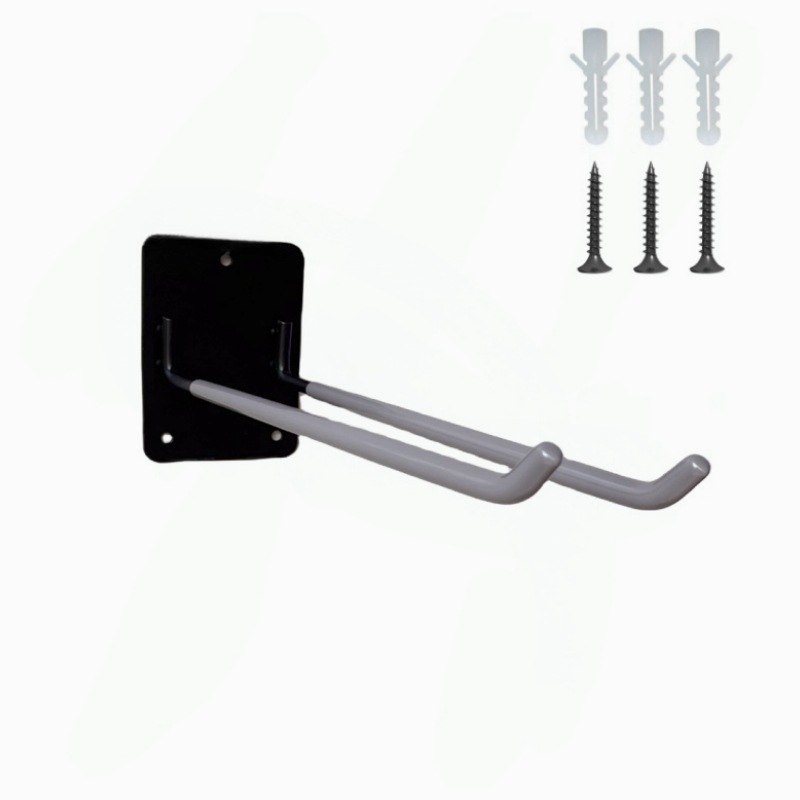 Junming Hardware: Falihoz szerelt garázs szerszám szervező – fémből készült lapát- és gereblyetartó, garázs és raktár számára, falra szerelhető, modern stílus