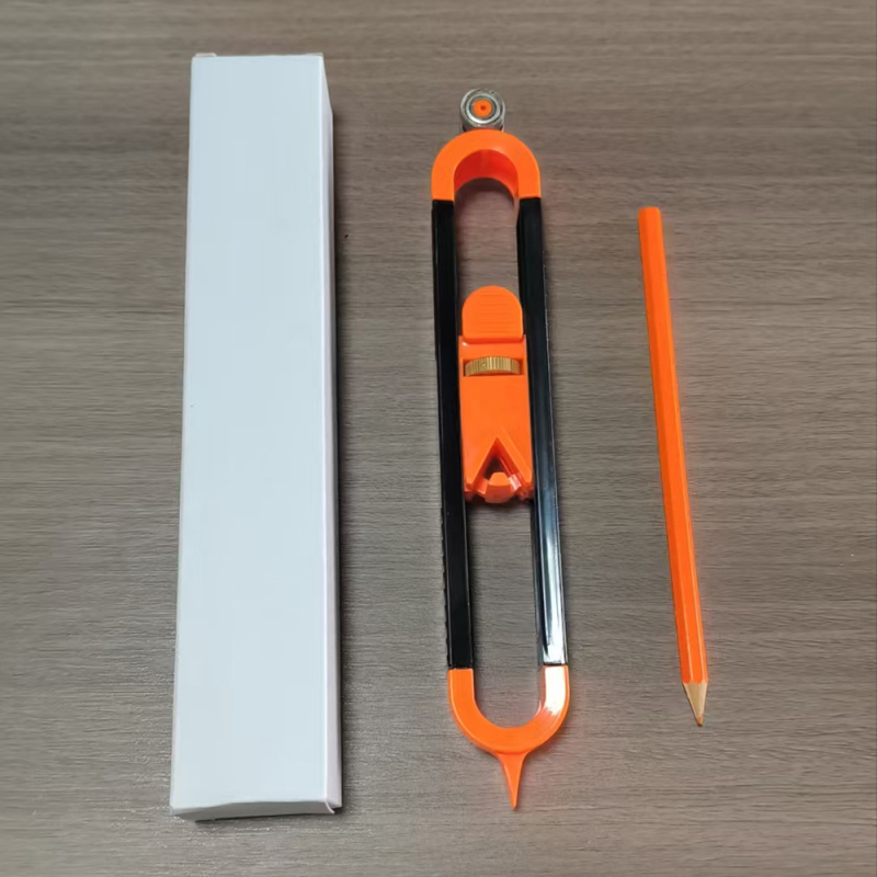 Контурен измервател за неравномерни форми – елипсовиден контурен инструмент за дървообработване, многофункционален контурен измервател Lanzhao