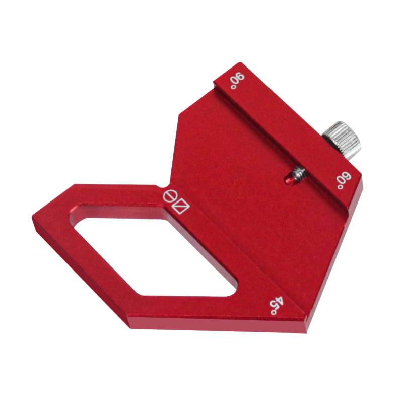 Мултифункционална стоманена линийка със позиционен блок за дървообработване, многоъглово чертане и измерване