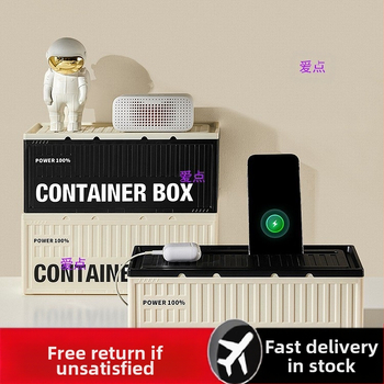 Οργανωτής καλωδίων γραφείου για καλώδια τροφοδοσίας και δεδομένων, πλαστικός, Love Point, για αποθήκευση σε βάση λουλουδιών