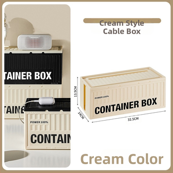 Οργανωτής καλωδίων γραφείου για καλώδια τροφοδοσίας και δεδομένων, πλαστικός, Love Point, για αποθήκευση σε βάση λουλουδιών