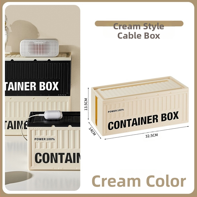 Οργανωτής καλωδίων γραφείου για καλώδια τροφοδοσίας και δεδομένων, πλαστικός, Love Point, για αποθήκευση σε βάση λουλουδιών