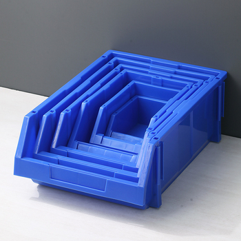 Staklijuojama PP varžtų organizatoriaus dėžutė — 2 mm sienelė, apkrova 10 kg