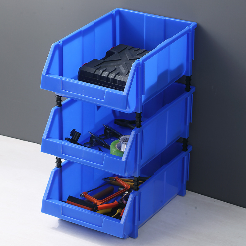 Staklijuojama PP varžtų organizatoriaus dėžutė — 2 mm sienelė, apkrova 10 kg